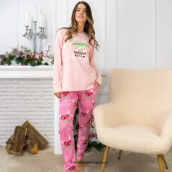 Christmas Family Pajamas,Christmas Trees Matching Pajamas,Red Pink Christmas Car Pajamas, NY 2023, Family Pajama Set 14 Christmas Family Pajamas,Christmas Trees Matching Pajamas,Red Pink Christmas Car Pajamas, NY 2023, Family Pajama Set -Jewellery Paradise il fullxfull.4174414818 mzwk