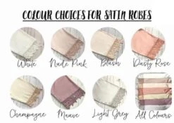 Personalised Robe - Personalised Dressing Gown - Birthday Robe - Sleepover Robe - Personalised With Any Text - Personalised Christmas Robe -Jewellery Paradise il fullxfull.4174459190 e7vz