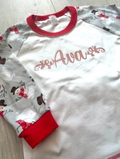 Matching Family Christmas Pyjamas, Snowman Pyjamas, Personalised Christmas PJs,3XL 7 Matching Family Christmas Pyjamas, Snowman Pyjamas, Personalised Christmas PJs,3XL -Jewellery Paradise il fullxfull.4175491528 clcz