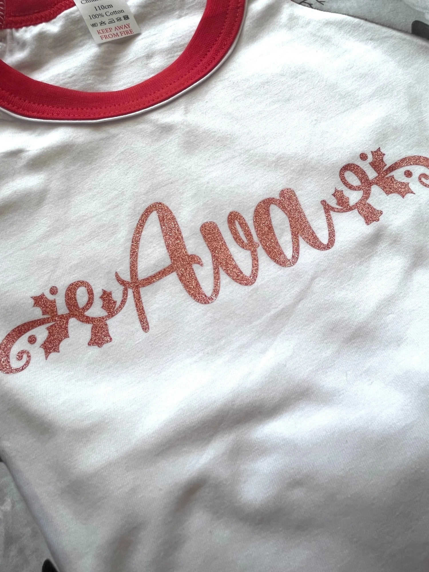 Matching Family Christmas Pyjamas, Snowman Pyjamas, Personalised Christmas PJs,3XL 5 Matching Family Christmas Pyjamas, Snowman Pyjamas, Personalised Christmas PJs,3XL - Image 3