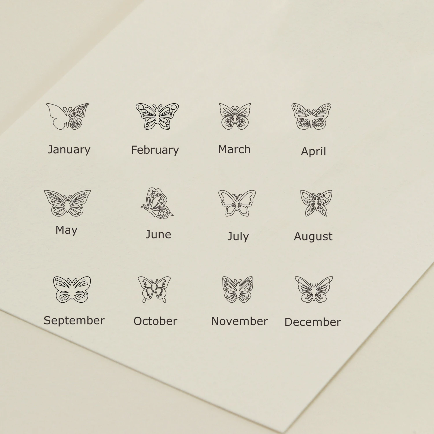 Butterfly Name Necklace,Personalized Name Necklace,Birth Butterfly Necklace,Necklace For Women,Personalized Gift For Her Christmas 5 Butterfly Name Necklace,Personalized Name Necklace,Birth Butterfly Necklace,Necklace For Women,Personalized Gift For Her Christmas - Image 3