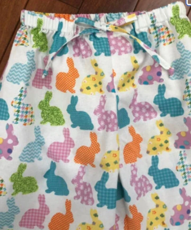 Christmas Holly "Cotton" Pajama Pants, Lounge Pants, Pjs Are Available In Sizes SX-XXL. Our Pants Have "DEEP" Side Pockets! 4 Christmas Holly "Cotton" Pajama Pants, Lounge Pants, Pjs Are Available In Sizes SX-XXL. Our Pants Have "DEEP" Side Pockets! - Image 2