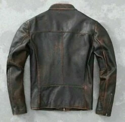 Leather Jacket Men Mens Coat Biker Jacket Brown Hand Made Real Leather Vintage Style Jacket For Men Anniversary Gifts For Men Christmas Gift 11 Leather Jacket Men Mens Coat Biker Jacket Brown Hand Made Real Leather Vintage Style Jacket For Men Anniversary Gifts For Men Christmas Gift -Jewellery Paradise il fullxfull.4181478709 3a1f