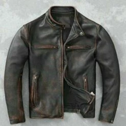 Leather Jacket Men Mens Coat Biker Jacket Brown Hand Made Real Leather Vintage Style Jacket For Men Anniversary Gifts For Men Christmas Gift 14 Leather Jacket Men Mens Coat Biker Jacket Brown Hand Made Real Leather Vintage Style Jacket For Men Anniversary Gifts For Men Christmas Gift -Jewellery Paradise il fullxfull.4181478731 gr9w