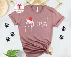 Funny Christmas Cat Shirt, Cat Lover TShirt For Women, Cat Lover Gift, Cat Mum Shirt, Christmas Gifts For Friends UK -Jewellery Paradise il fullxfull.4184585386 42xa