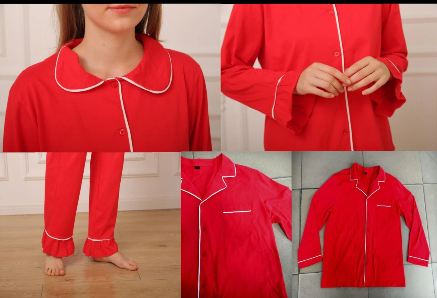 Matching Family Christmas Pyjamas, Personalised Pyjamas, Family Pyjamas, Couples Pyjamas, Couples Gift, Matching Set Christmas Family Pjs 6 Matching Family Christmas Pyjamas, Personalised Pyjamas, Family Pyjamas, Couples Pyjamas, Couples Gift, Matching Set Christmas Family Pjs - Image 4