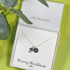 Personalised Treeof Life Name Necklace, Sterling Silver, Gift For Mum, Tree Of Life Necklace, Christmas Gift, Christmas Gift For Mum, -Jewellery Paradise il fullxfull.4187137772 de21