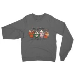 Christmas Sweatshirt, I Run On Coffee And Christmas Cheer Sweatshirt, Funny Christmas Jumper, Xmas Sweatshirt For Men Women, Christmas Gif -Jewellery Paradise il fullxfull.4188788305 ap4o