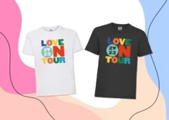 Love On Tour Kids Tshirt Harry Styles 2023 Concert Gig Tour Shopping Merch Style Fan Inspired Clothing Summer Gift For Fan Christmas Present