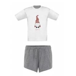 Women's Christmas Gonk Personalised Pyjamas. Personalised Pyjamas For Mum. Gift For Her. Ladies Pyjamas. Family Pyjamas. Matching Pyjamas