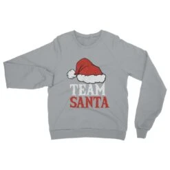 Personalised Team Santa Sweatshirt, Matching Christmas Jumper, Personalised Xmas Sweatshirt For Men Women, Personalized Christmas Gift 20 Personalised Team Santa Sweatshirt, Matching Christmas Jumper, Personalised Xmas Sweatshirt For Men Women, Personalized Christmas Gift -Jewellery Paradise il fullxfull.4194370167 bwhv