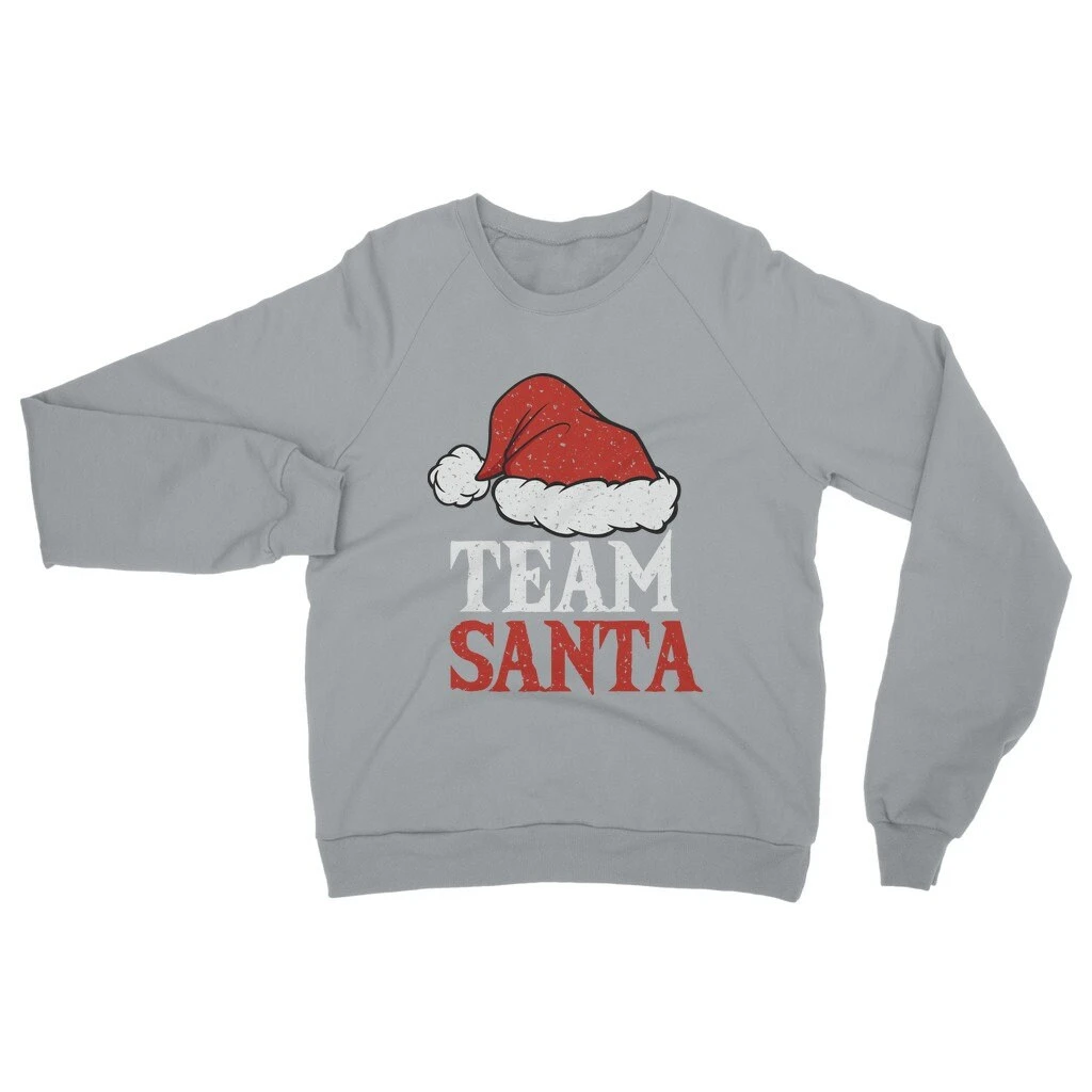 Personalised Team Santa Sweatshirt, Matching Christmas Jumper, Personalised Xmas Sweatshirt For Men Women, Personalized Christmas Gift 11 Personalised Team Santa Sweatshirt, Matching Christmas Jumper, Personalised Xmas Sweatshirt For Men Women, Personalized Christmas Gift - Image 9