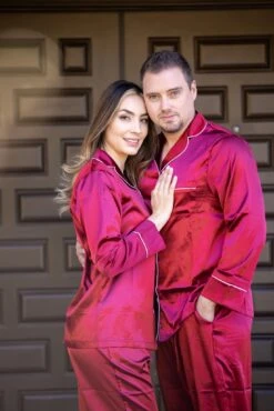 UNISEX Christmas Pajama Bridesmaid PajamasCouple Pajama Honeymoon Gift, Couples Pajamas, Matching Family Pajamas, Bridesmaid Pajamas -Jewellery Paradise il fullxfull.4195636371 p1b0
