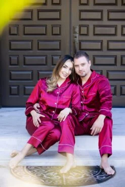 HIGH QUALITY Unisex Bridesmaid Pajamas WeddingPajama Honeymoon Gift, Bridesmaid Proposal Pajamas, Matching Family Pajamas, Christmas Pajamas 19 HIGH QUALITY Unisex Bridesmaid Pajamas WeddingPajama Honeymoon Gift, Bridesmaid Proposal Pajamas, Matching Family Pajamas, Christmas Pajamas -Jewellery Paradise il fullxfull.4195679409 r1d2