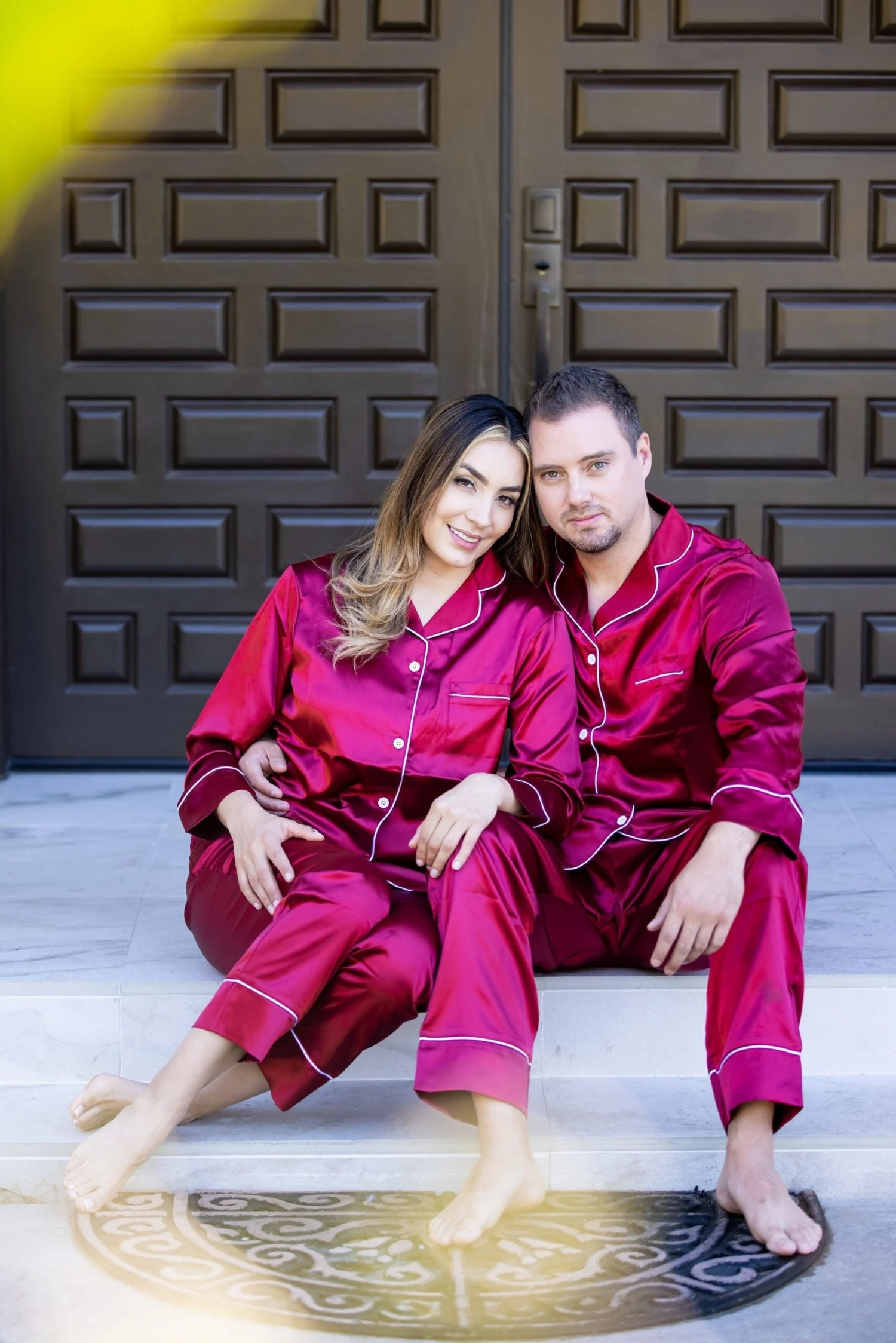 HIGH QUALITY Unisex Bridesmaid Pajamas WeddingPajama Honeymoon Gift, Bridesmaid Proposal Pajamas, Matching Family Pajamas, Christmas Pajamas 10 HIGH QUALITY Unisex Bridesmaid Pajamas WeddingPajama Honeymoon Gift, Bridesmaid Proposal Pajamas, Matching Family Pajamas, Christmas Pajamas - Image 8