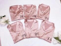 UNISEX Christmas Pajama Bridesmaid PajamasCouple Pajama Honeymoon Gift, Couples Pajamas, Matching Family Pajamas, Bridesmaid Pajamas -Jewellery Paradise il fullxfull.4198722029 d5zl