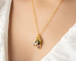 Initial And Birthstone Personalised Necklace, Christmas Gift For Her, Birthstone Necklace, Handmade Jewellery, Best Friend Birthday Gift 20 Initial And Birthstone Personalised Necklace, Christmas Gift For Her, Birthstone Necklace, Handmade Jewellery, Best Friend Birthday Gift -Jewellery Paradise il fullxfull.4200300837 ixjh