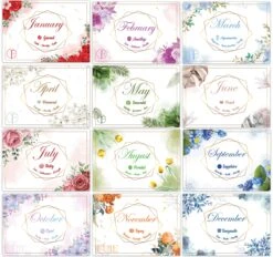 Personalized Initial Necklace With Birthstone, Heart Necklace, Christmas Gift For Her, Birthstone Necklace, Handmade Jewelry, Birthday Gift -Jewellery Paradise il fullxfull.4200368653 o9a6