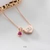 Personalized Initial Necklace With Birthstone, Heart Necklace, Christmas Gift For Her, Birthstone Necklace, Handmade Jewelry, Birthday Gift 1 Personalized Initial Necklace With Birthstone, Heart Necklace, Christmas Gift For Her, Birthstone Necklace, Handmade Jewelry, Birthday Gift -Jewellery Paradise il fullxfull.4200373741 mq0t
