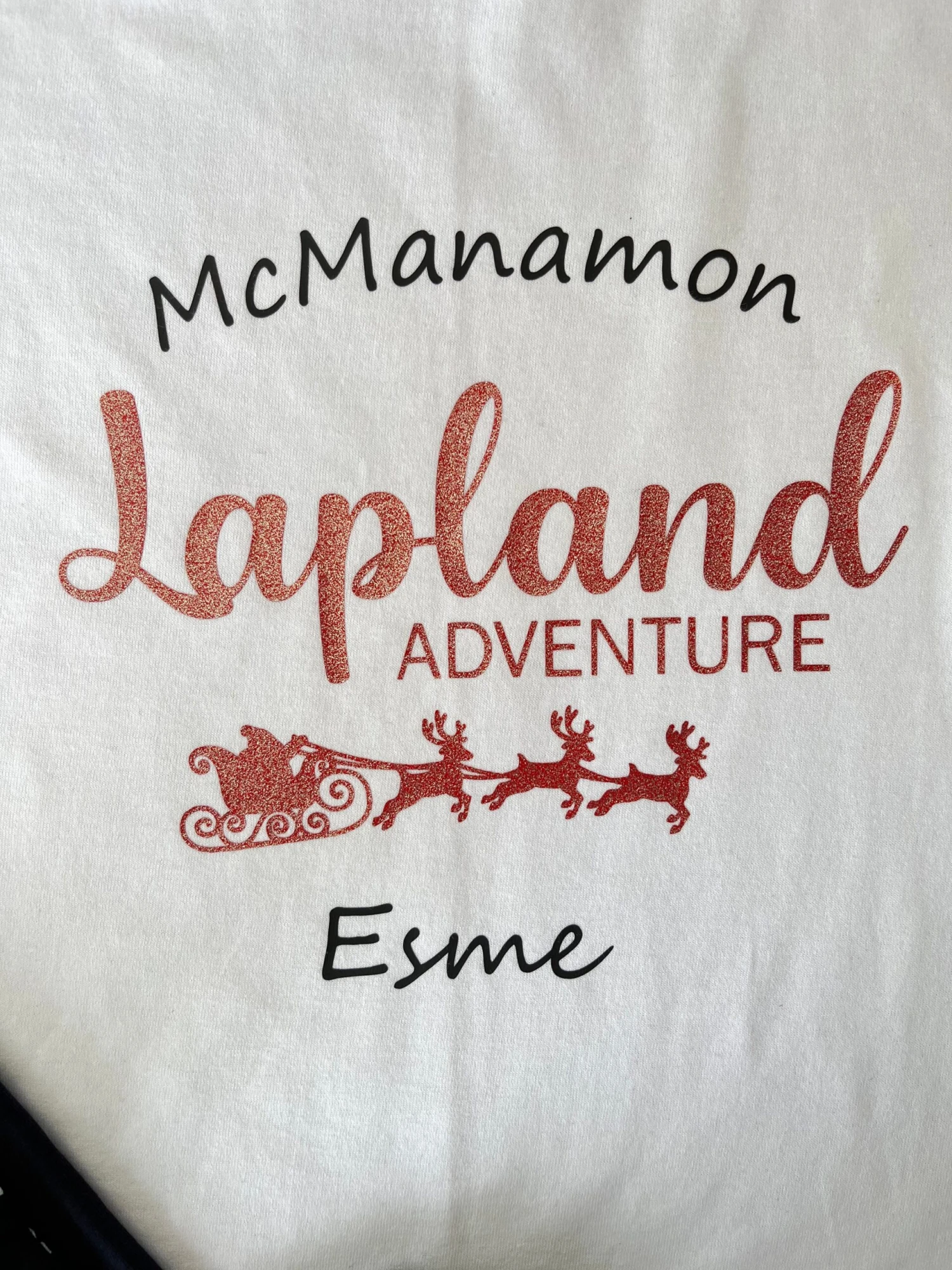 Personalised Lapland Family Christmas Pyjamas, Christmas Eve Pyjamas, Family Christmas Pyjamas, Long Sleeve Pjs. 11 Personalised Lapland Family Christmas Pyjamas, Christmas Eve Pyjamas, Family Christmas Pyjamas, Long Sleeve Pjs. - Image 9