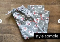 Christmas Red And Green Buffalo Plaid Flannel Pajama Pants, Lounge Pants, Sleep Bottoms,Family Pj's, Available Is Sizes XS-XXL -Jewellery Paradise il fullxfull.4200688242 9cr0