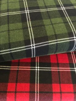 Christmas Red And Green Buffalo Plaid Flannel Pajama Pants, Lounge Pants, Sleep Bottoms,Family Pj's, Available Is Sizes XS-XXL