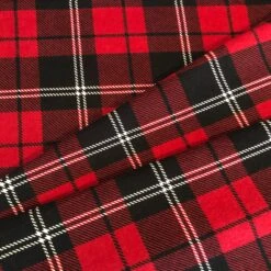Christmas Red And Green Buffalo Plaid Flannel Pajama Pants, Lounge Pants, Sleep Bottoms,Family Pj's, Available Is Sizes XS-XXL -Jewellery Paradise il fullxfull.4200700304 nohp