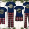 Personalised North Pole Christmas Pyjamas Matching Name Pajamas Red Tartan Loungewear Adult Christmas Eve Box Gift 1 Personalised North Pole Christmas Pyjamas Matching Name Pajamas Red Tartan Loungewear Adult Christmas Eve Box Gift -Jewellery Paradise il fullxfull.4201157848 n403