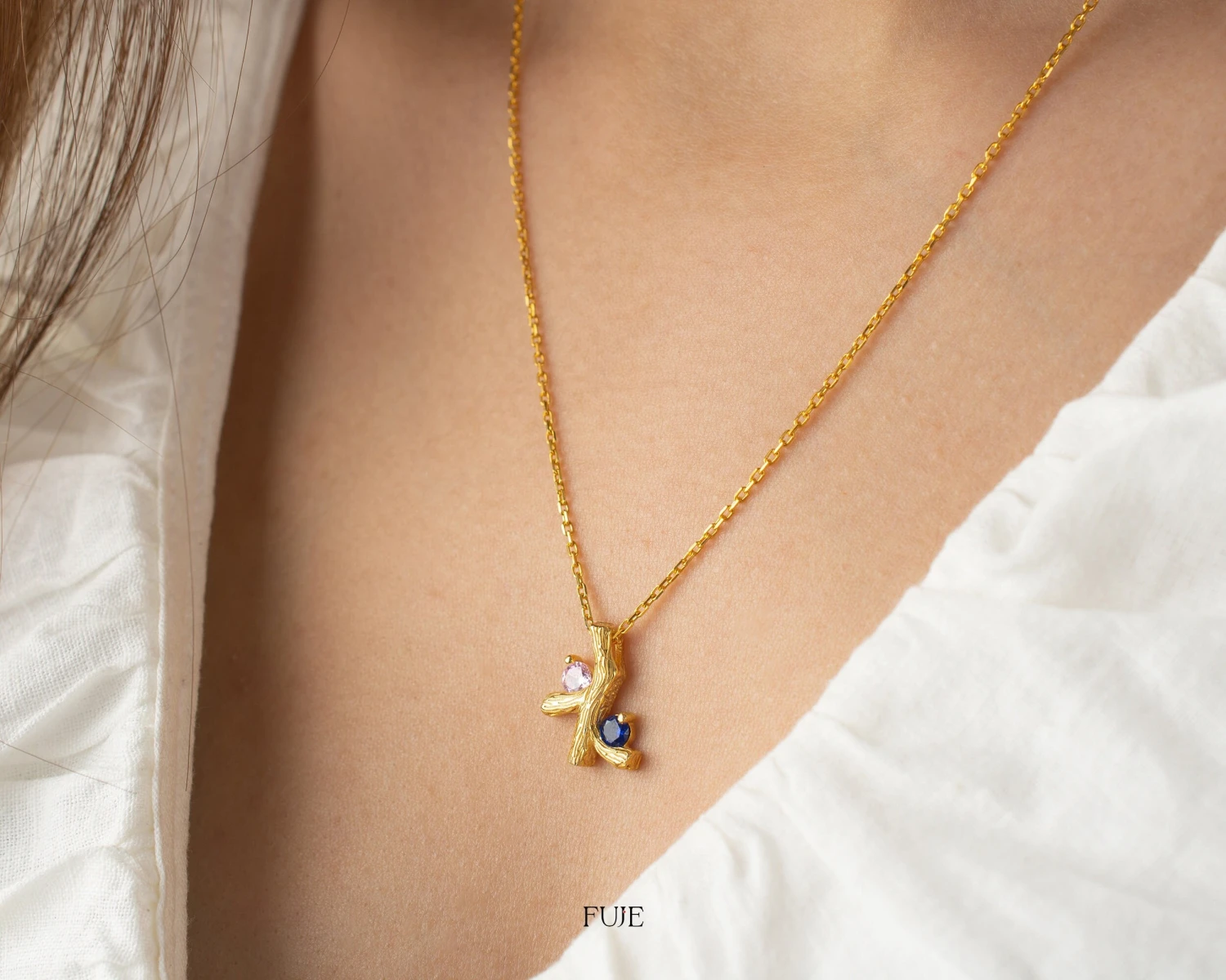 Personalized Cactus Necklace With Birthstones, Personalised Necklace, Christmas Gift For Her, Birthstone Necklace, Silver Handmade Jewellery 3 Personalized Cactus Necklace With Birthstones, Personalised Necklace, Christmas Gift For Her, Birthstone Necklace, Silver Handmade Jewellery