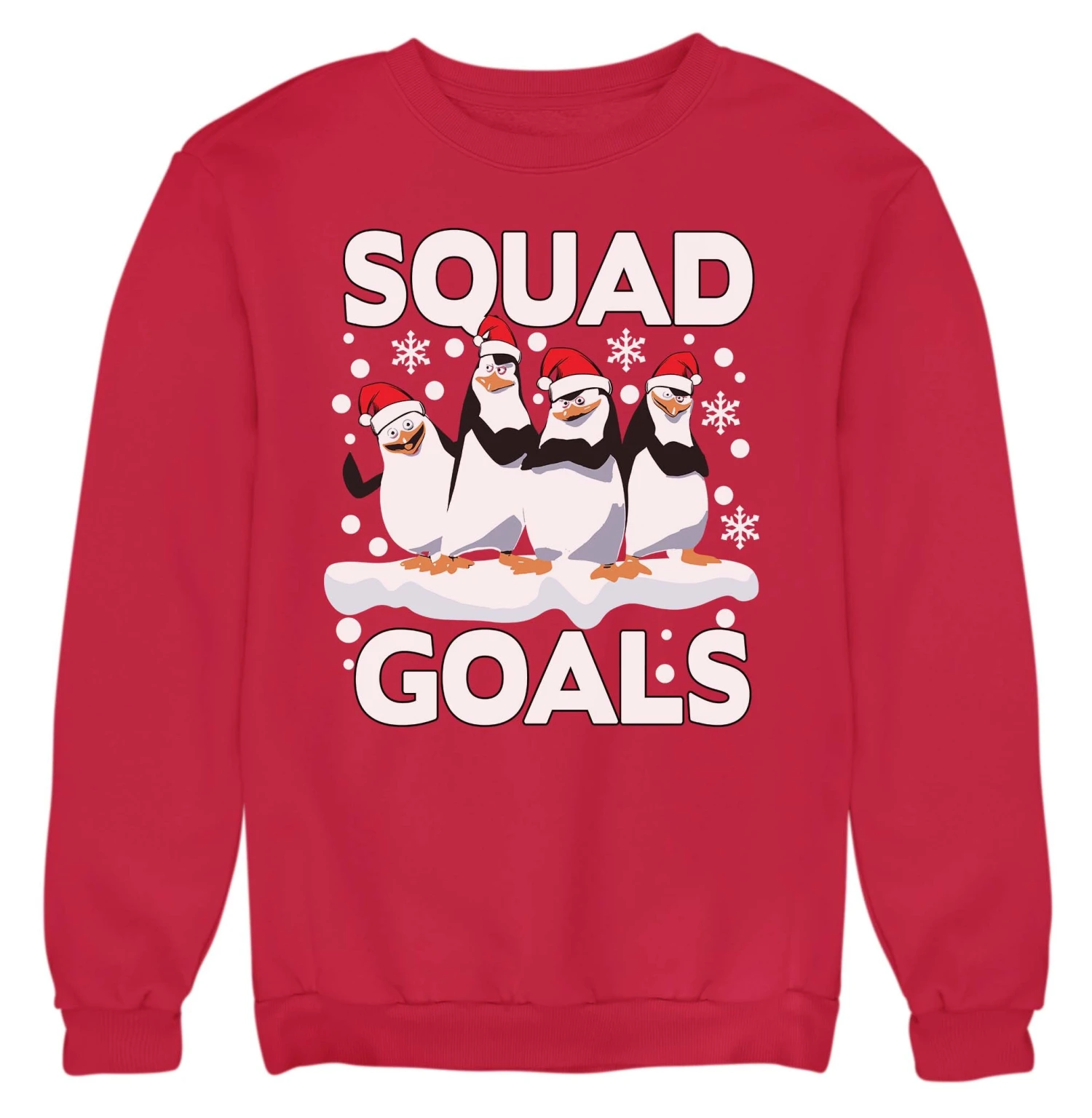 Penguin Squad Christmas Jumper Sweater Adults & Kids Sizes, Funny Christmas Sweatshirts, Xmas Jumpers, Ugly Jumpers 5 Penguin Squad Christmas Jumper Sweater Adults & Kids Sizes, Funny Christmas Sweatshirts, Xmas Jumpers, Ugly Jumpers - Image 3