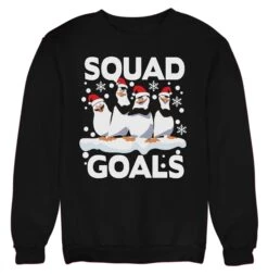 Penguin Squad Christmas Jumper Sweater Adults & Kids Sizes, Funny Christmas Sweatshirts, Xmas Jumpers, Ugly Jumpers