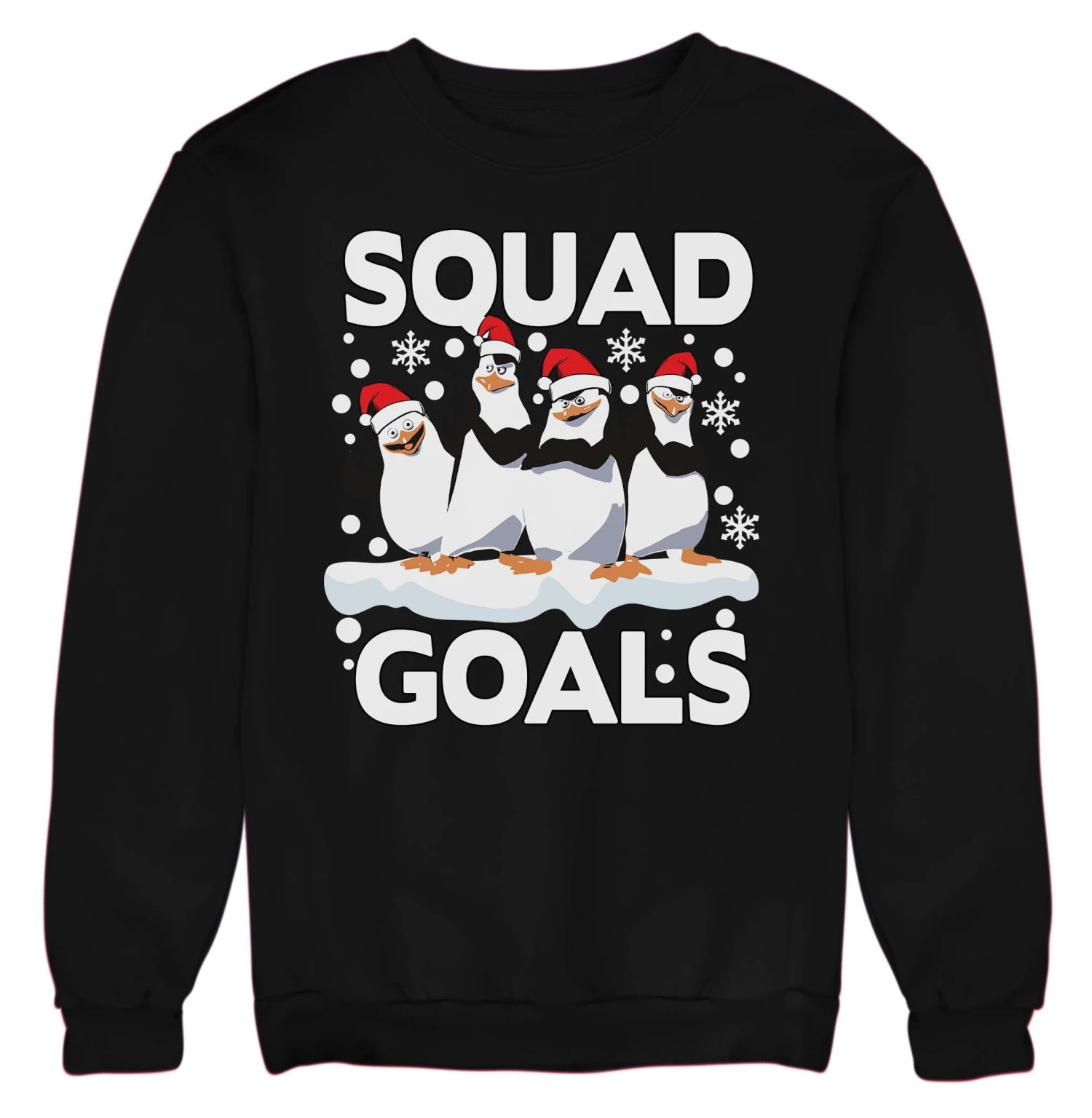 Penguin Squad Christmas Jumper Sweater Adults & Kids Sizes, Funny Christmas Sweatshirts, Xmas Jumpers, Ugly Jumpers 3 Penguin Squad Christmas Jumper Sweater Adults & Kids Sizes, Funny Christmas Sweatshirts, Xmas Jumpers, Ugly Jumpers
