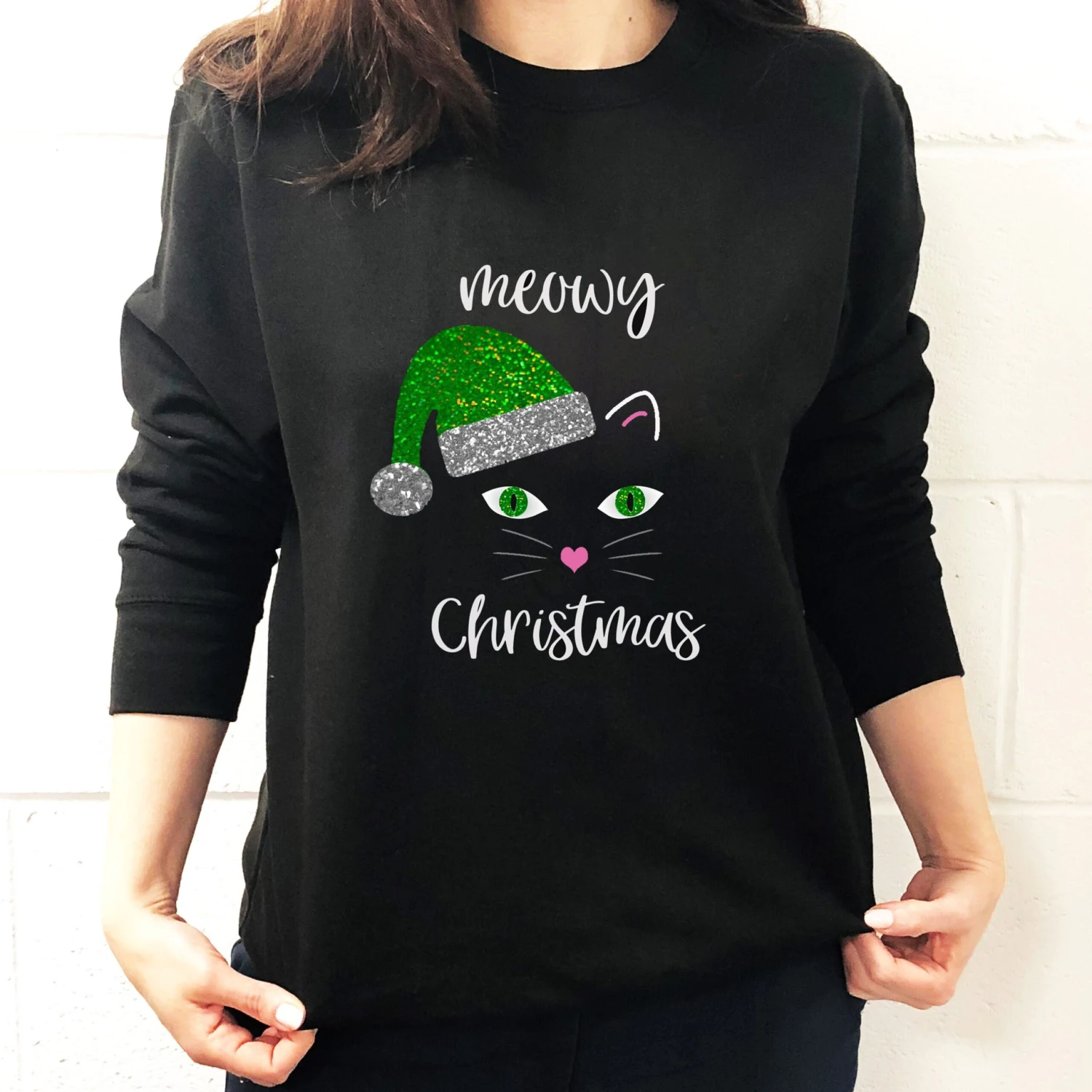 Meowy Christmas Cat Festive Jumper 3 Meowy Christmas Cat Festive Jumper