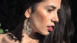 Wire Crochet Earrings,knitted Earrings, Statement Wire Earrings, Bridal Mesh Earrings, Flower Earrings Silver, Christmas Earrings,mom's Gift 9 Wire Crochet Earrings,knitted Earrings, Statement Wire Earrings, Bridal Mesh Earrings, Flower Earrings Silver, Christmas Earrings,mom's Gift -Jewellery Paradise il fullxfull.4207712040 llqa