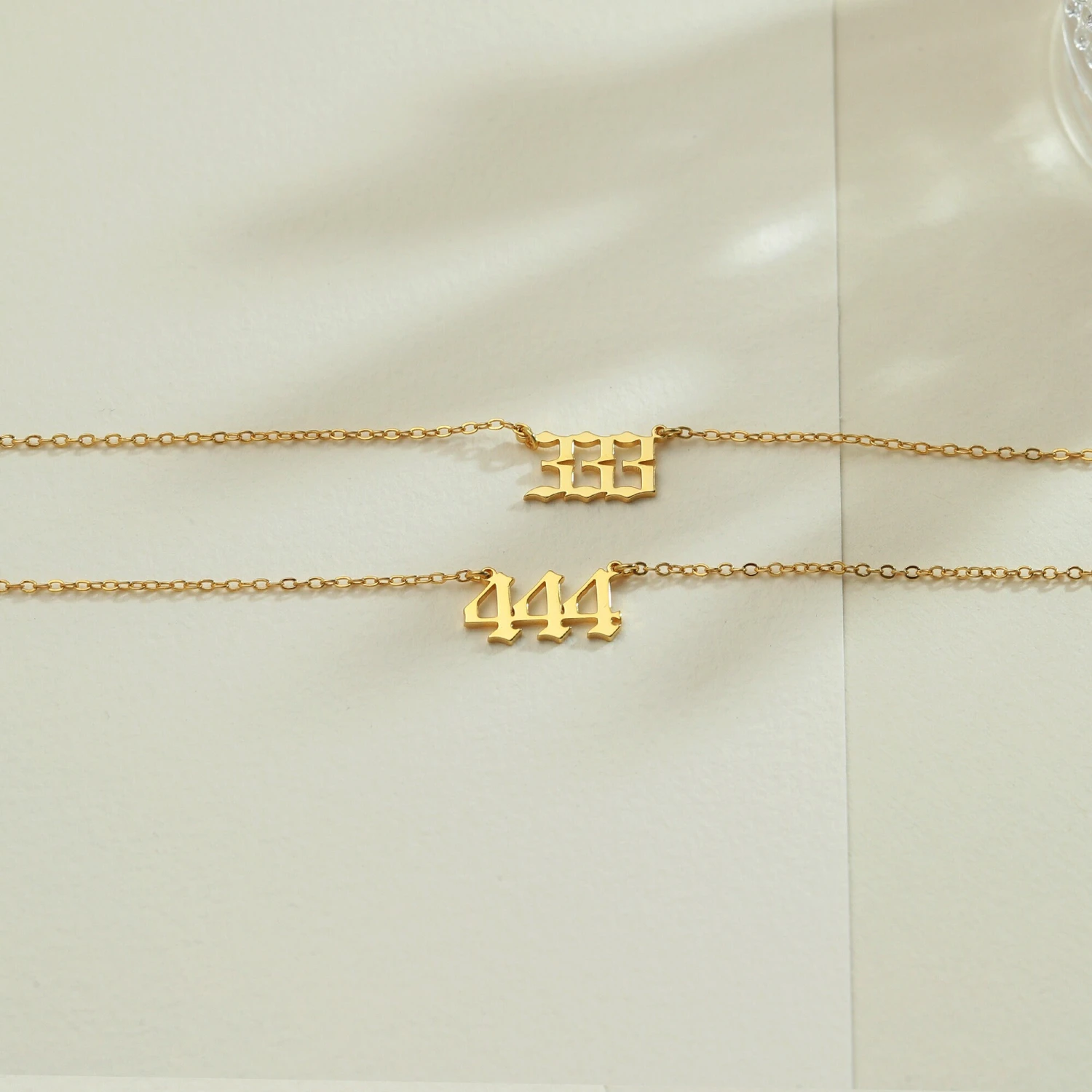 Personalized Number Necklace,Gold Angel Number Necklace,Lucky Number,Mens Necklace,Personalized Gifts,Christmas Gift For Her 7 Personalized Number Necklace,Gold Angel Number Necklace,Lucky Number,Mens Necklace,Personalized Gifts,Christmas Gift For Her - Image 5