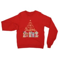 Christmas Sweatshirt, Cute Xmas Dogs Sweatshirt, Funny Christmas Jumper, Xmas Sweatshirt For Men Women, Christmas Gift 17 Christmas Sweatshirt, Cute Xmas Dogs Sweatshirt, Funny Christmas Jumper, Xmas Sweatshirt For Men Women, Christmas Gift -Jewellery Paradise il fullxfull.4208754343 kj38