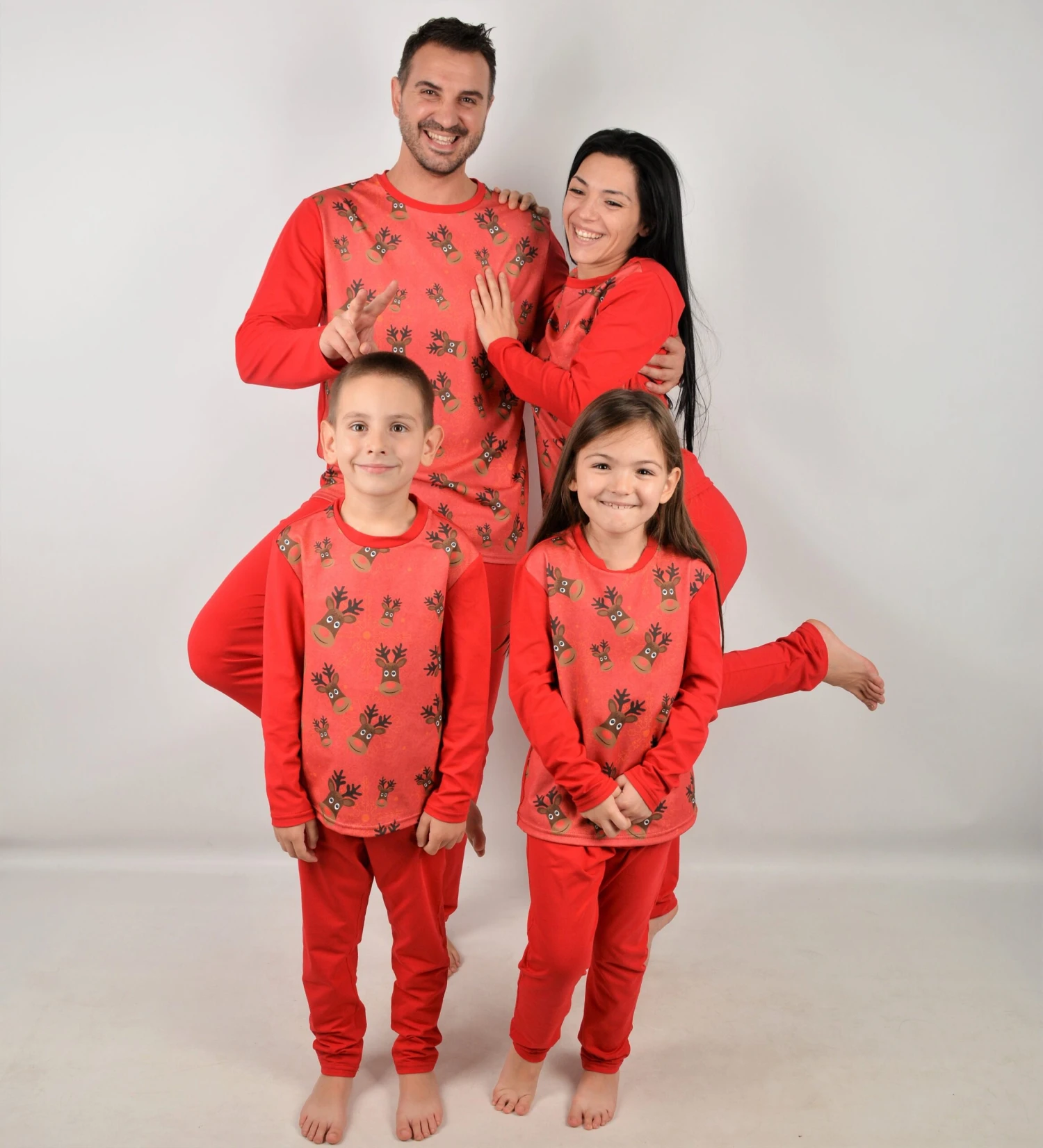 Family Christmas Pajamas, Rudolph Xmas Pajamas, Matching Family Pajamas, Family Christmas Pj's, Christmas Family Pajama Shirts 7 Family Christmas Pajamas, Rudolph Xmas Pajamas, Matching Family Pajamas, Family Christmas Pj's, Christmas Family Pajama Shirts - Image 5