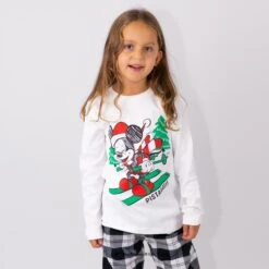 Holiday Pajamas, Matching Family Christmas Pajamas, Mouse Jammies, Xmas Family Pjs, Plaid Pajamas, Secret Santa Gift, Christmas Vacation Pjs -Jewellery Paradise il fullxfull.4213660281 sp2s