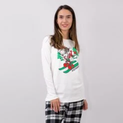 Holiday Pajamas, Matching Family Christmas Pajamas, Mouse Jammies, Xmas Family Pjs, Plaid Pajamas, Secret Santa Gift, Christmas Vacation Pjs -Jewellery Paradise il fullxfull.4213660285 dsng
