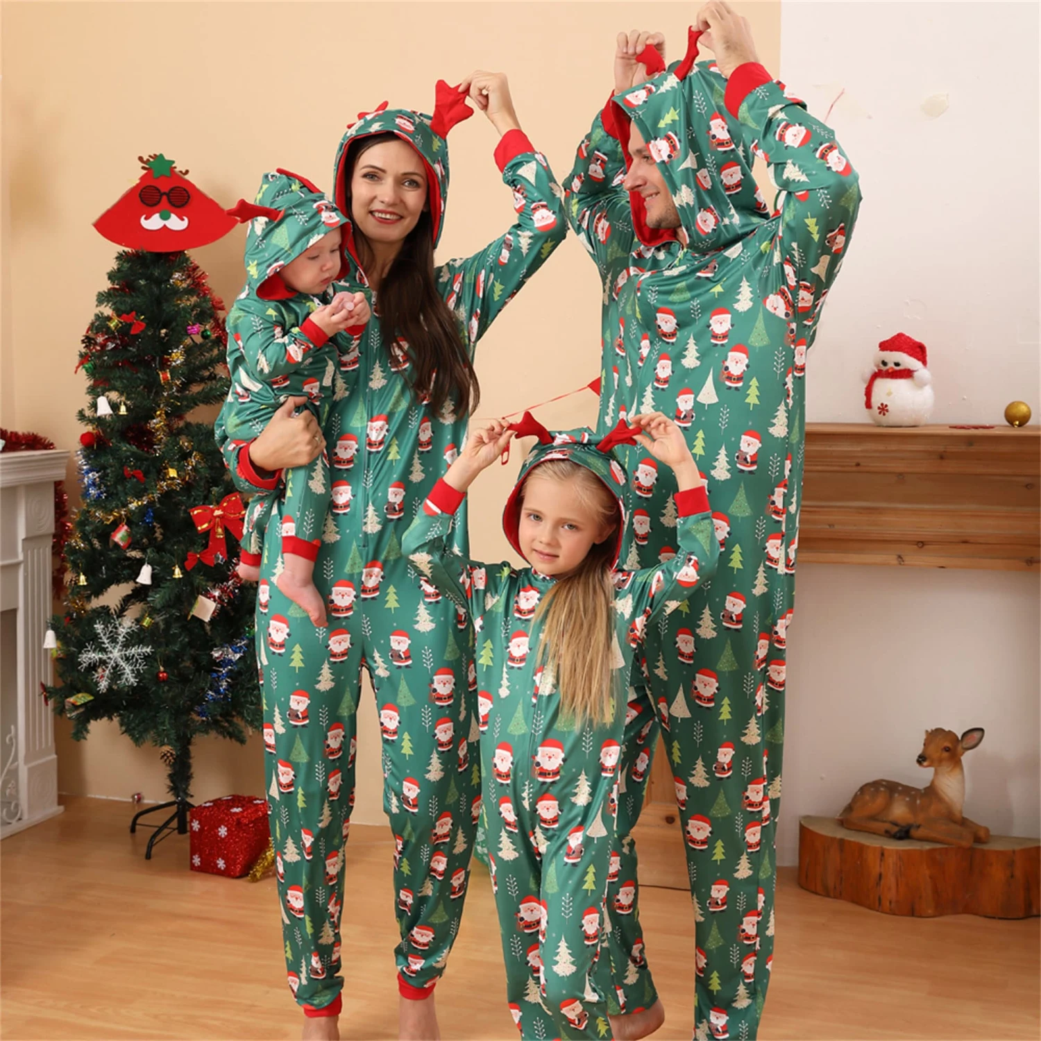 2022 Family Matching Christmas Pjamas Couples Matching Sleepwear Christmas Pajamas Outfit 3 2022 Family Matching Christmas Pjamas Couples Matching Sleepwear Christmas Pajamas Outfit