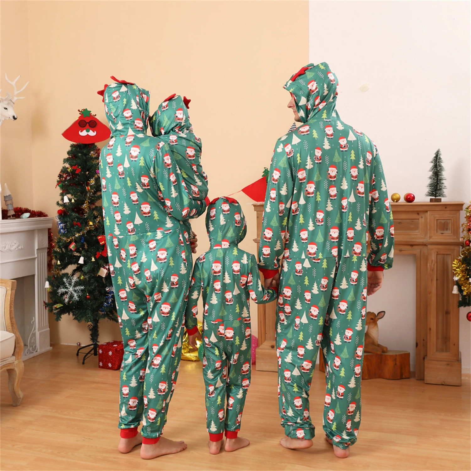 2022 Family Matching Christmas Pjamas Couples Matching Sleepwear Christmas Pajamas Outfit 5 2022 Family Matching Christmas Pjamas Couples Matching Sleepwear Christmas Pajamas Outfit - Image 3