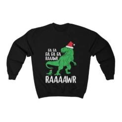 FUNNY DINOSAUR CHRISTMAS Jumper Womens Christmas Jumper T Rex Jumper Womens Christmas Sweater Novelty Christmas Jumper -Jewellery Paradise il fullxfull.4215965701 penk