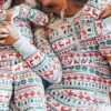 Christmas Family Matching Pajamas Set Adult Kid Christmas Family Matching Outfits 2023 Christmas Family Pj’s Romper Mum Dad Kids Pjs