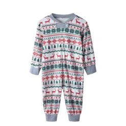 Xmas Family Matching Pajamas Set Adult Kid Christmas Family Matching Outfits 2023 Christmas Family Pj’s Romper Mum Dad Kids Pjs -Jewellery Paradise il fullxfull.4220008646 71bd 1