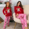 Pink Christmas Family Pajamas, Mommy And Me Xmas Jammies, Family Matching Pajamas, Holiday Matching Pjs, Winter Pajamas, Mother Daughter Pjs 2 Pink Christmas Family Pajamas, Mommy And Me Xmas Jammies, Family Matching Pajamas, Holiday Matching Pjs, Winter Pajamas, Mother Daughter Pjs -Jewellery Paradise il fullxfull.4222042177 ldbh