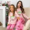 Christmas Family Pajamas,Christmas Trees Matching Pajamas,Red Pink Christmas Car Pajamas, NY 2023, Family Pajama Set -Jewellery Paradise il fullxfull.4222063281 am84