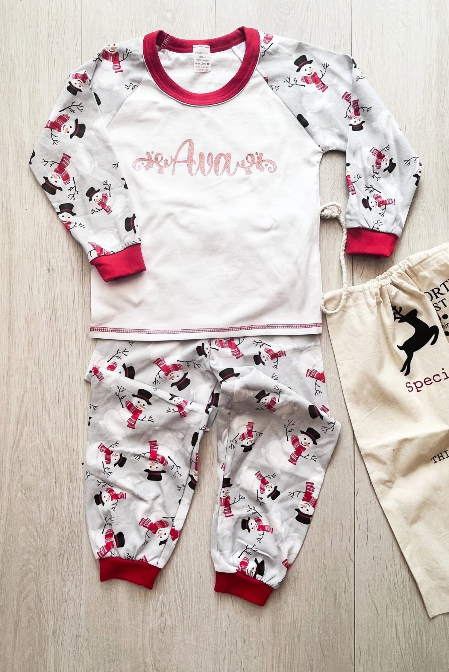 Matching Family Christmas Pyjamas, Snowman Pyjamas, Personalised Christmas PJs,3XL 3 Matching Family Christmas Pyjamas, Snowman Pyjamas, Personalised Christmas PJs,3XL