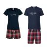 Matching Couple Tartan Pjs, WIFEY HUBBY Pyjamas, Women’s Men’s Pjs Pyjamas Shorts Mr Mrs Wife Husband Wedding Gift Honeymoon Christmas -Jewellery Paradise il fullxfull.4226431524 4gwh