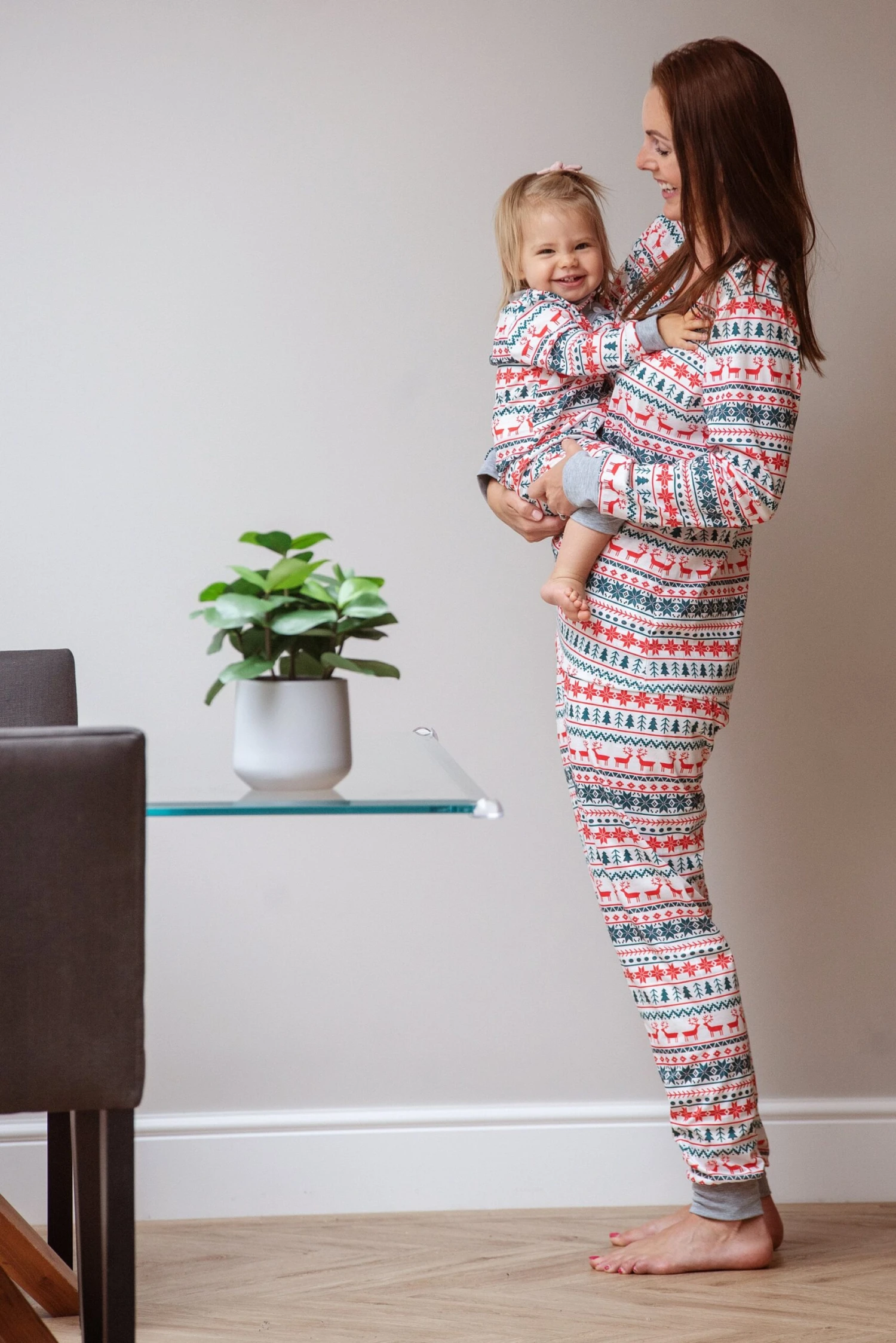 Women's- Matching Family Christmas Pyjamas Ladies Set 5 Women's- Matching Family Christmas Pyjamas Ladies Set - Image 3
