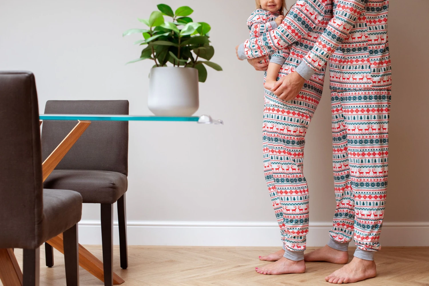 Women's- Matching Family Christmas Pyjamas Ladies Set 7 Women's- Matching Family Christmas Pyjamas Ladies Set - Image 5